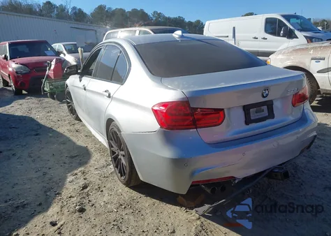 2014 BMW 328I from USA, damaged, VIN WBA3A5C56EJ465413